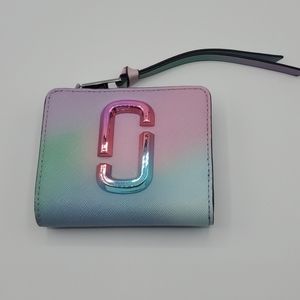 Marc Jacobs Ombre Snapshot Wallet Compact